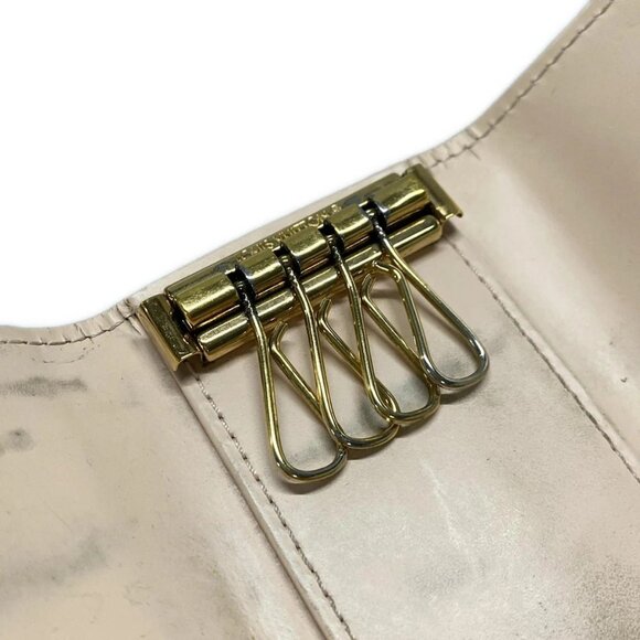 Auth LOUIS VUITTON Multicles 4 M91324 Marshmallow Monogram Vernis - Picture 6 of 14